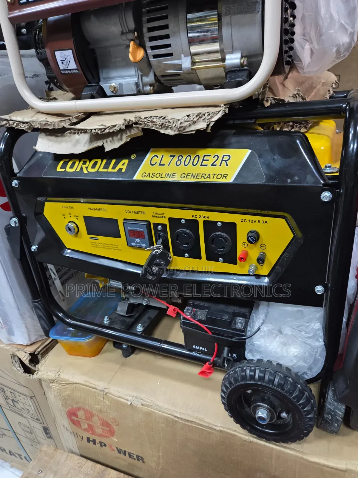 Corolla 4.5kVA Generator for Home, Shop Office