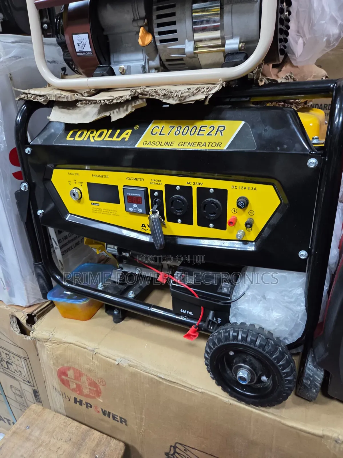 Corolla 4.5kVA Generator for Home, Shop Office