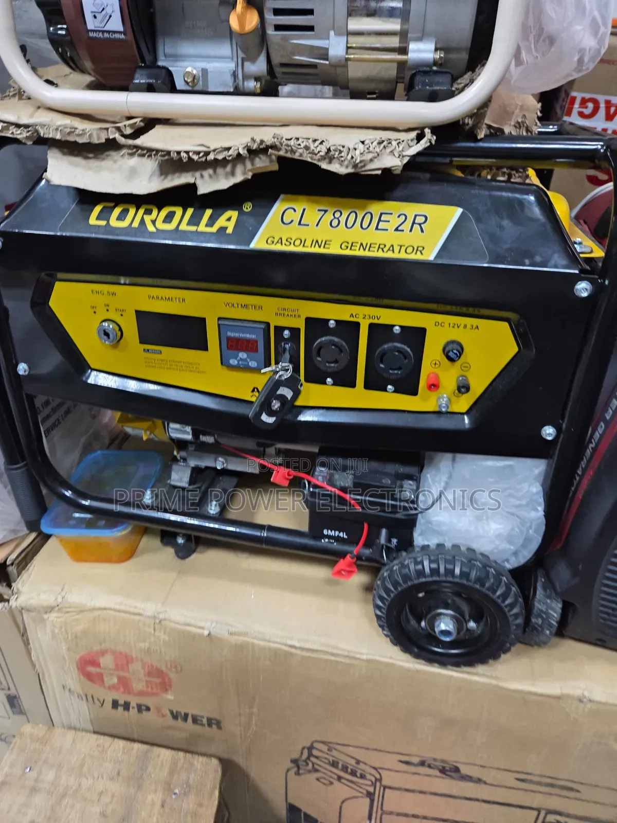 4.5kVA Corolla Generator – Keep Your Home Business Powered
