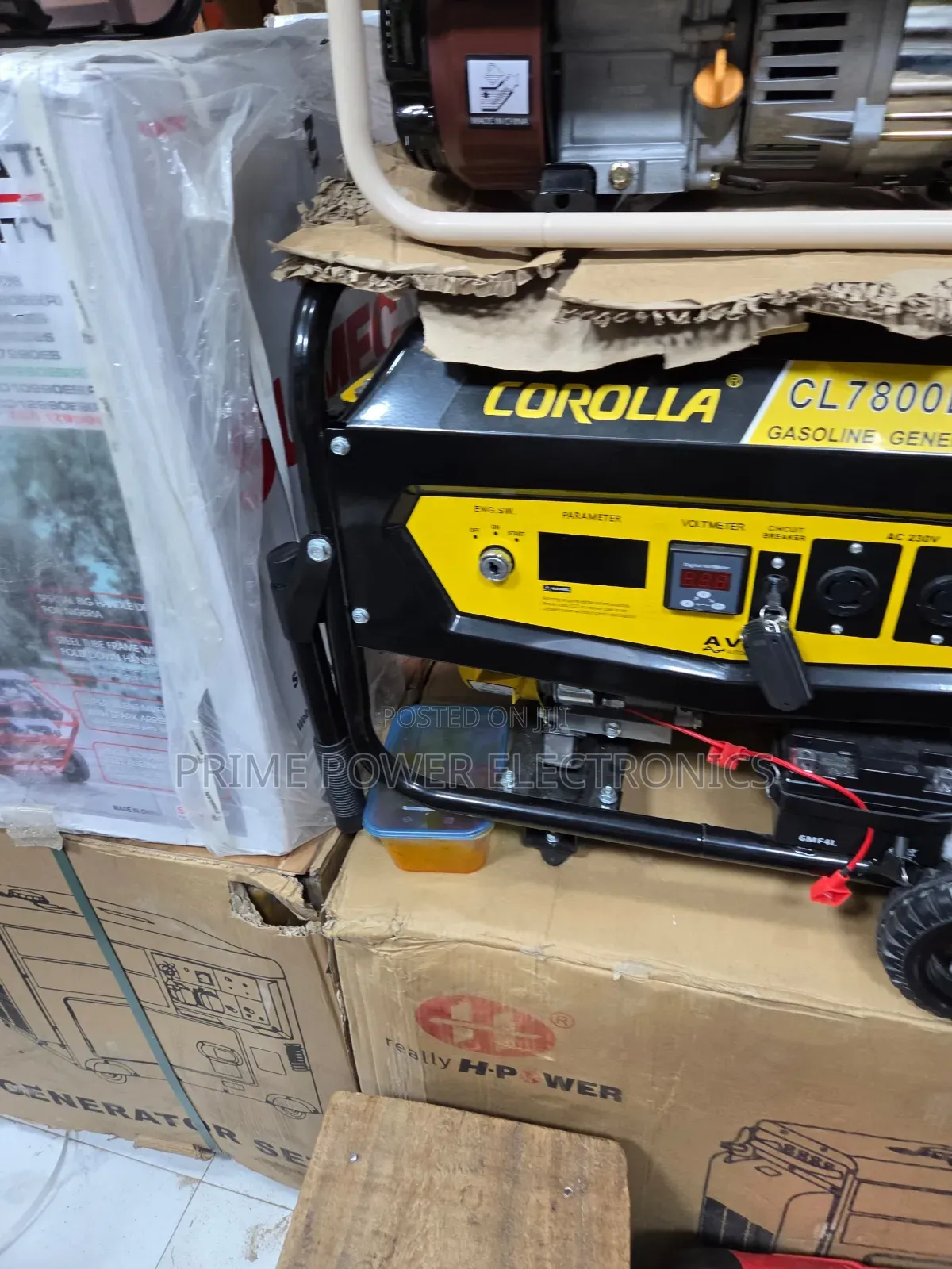 4.5kVA Corolla Generator – Keep Your Home Business Powered