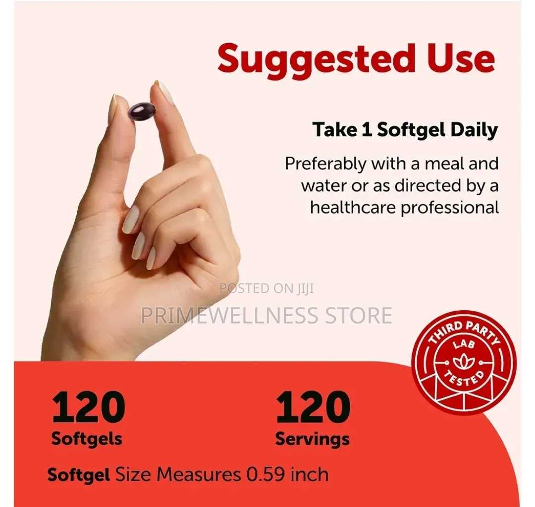 Astaxanthin Made With MCT Oil 12mg