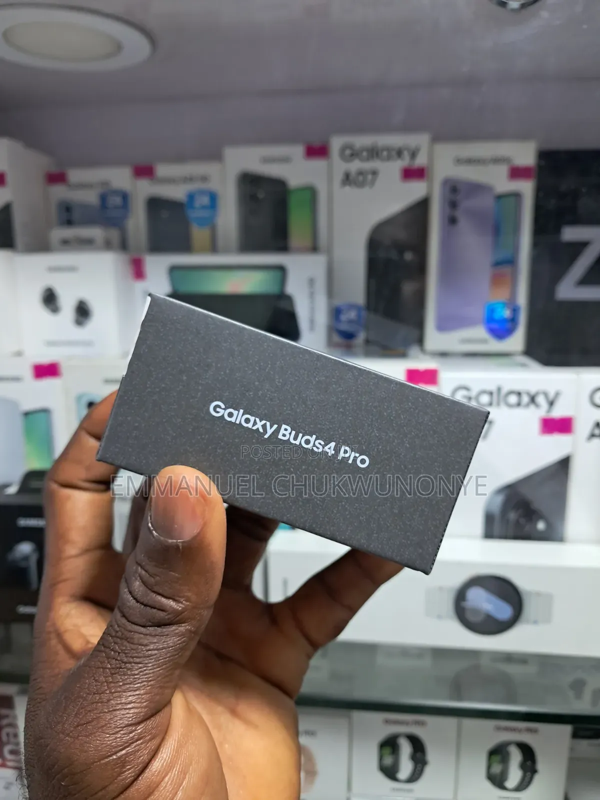 New Samsung Galaxy Buds 4 Pro