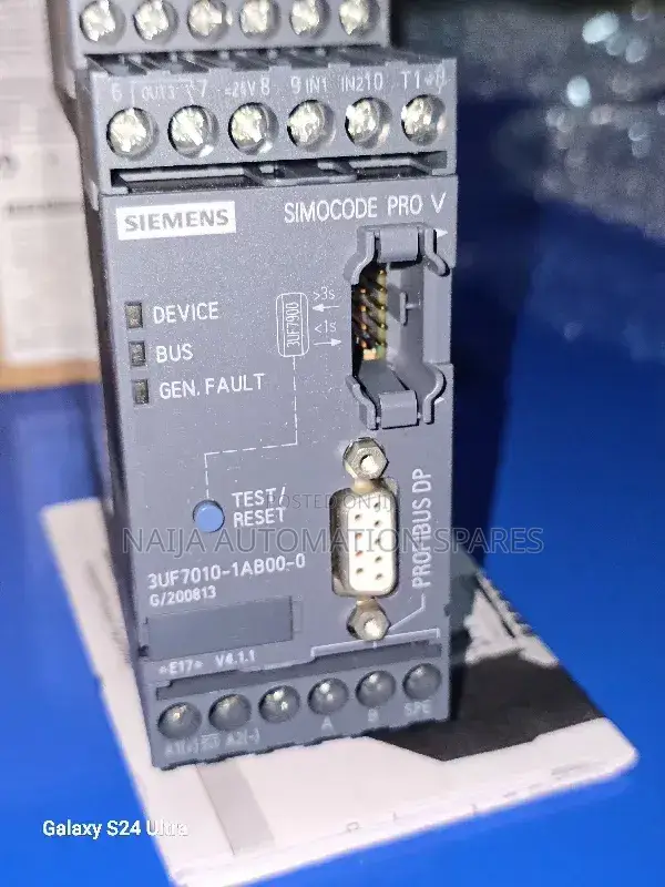 Siemens | 3uf7010-1ab00-0 | Basic Unit Simocode Pro v | 3uf70101ab000