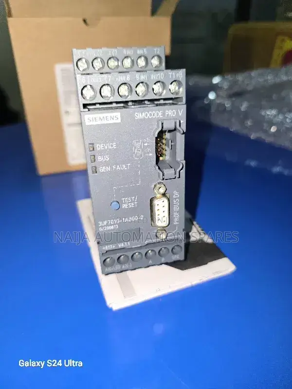 Siemens | 3uf7010-1ab00-0 | Basic Unit Simocode Pro v | 3uf70101ab000