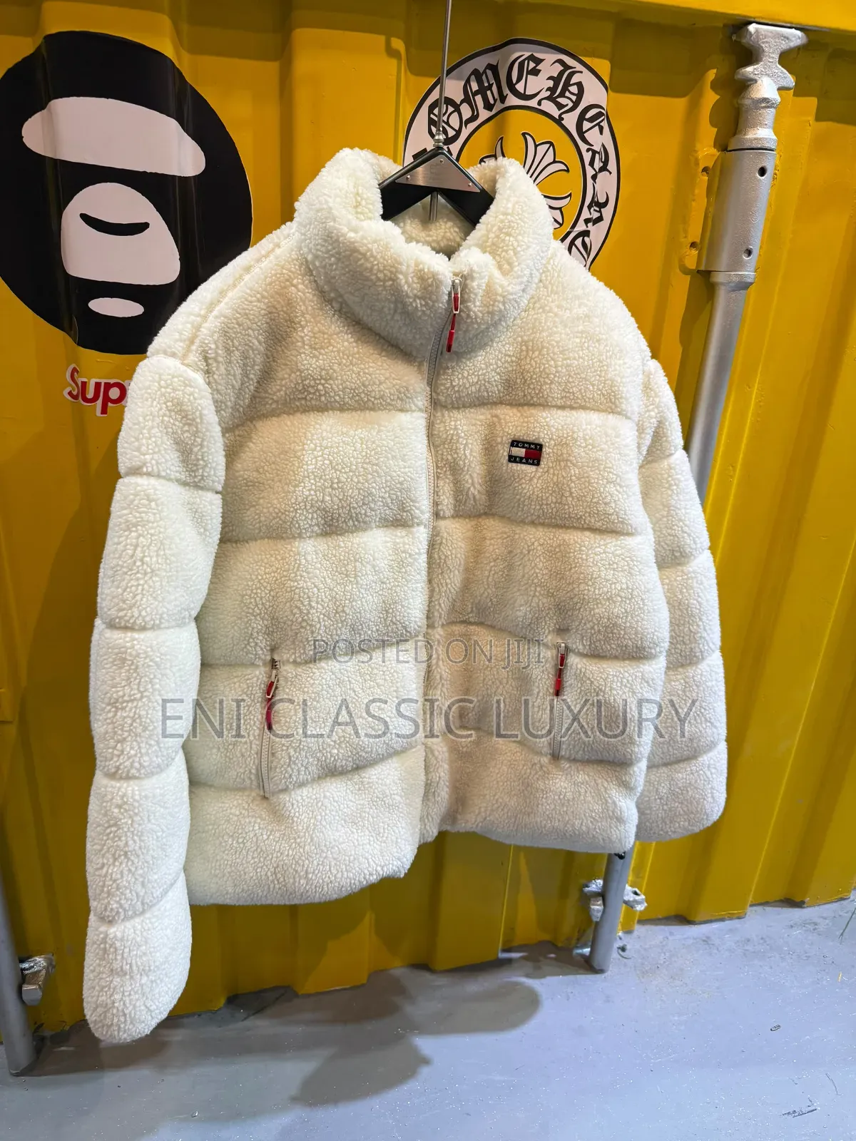 High Demand Luxury Jacket Tommy Best Quality Well Branded