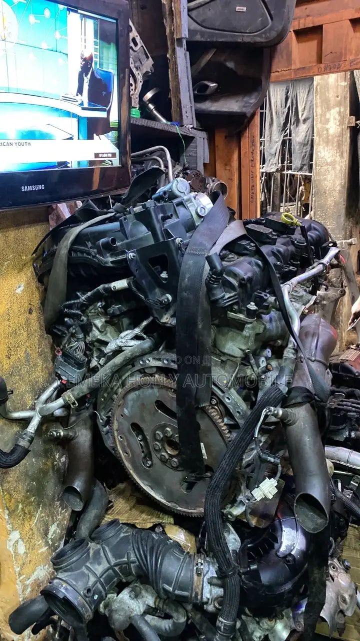 2012-2016 Jeep Cherokee 3.6L V6 Complete Engine