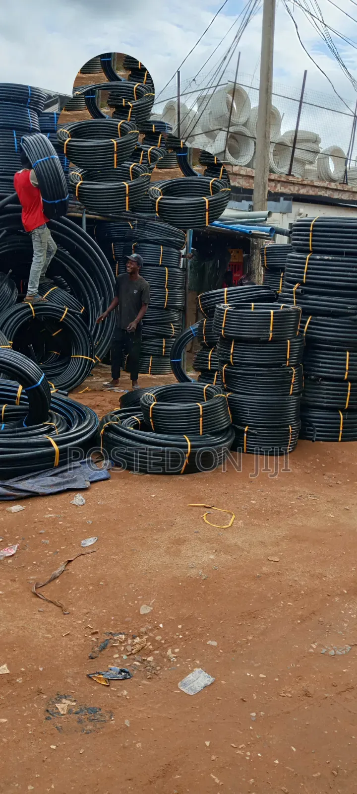 1 Inch HD PE Pipes and Other Sizes