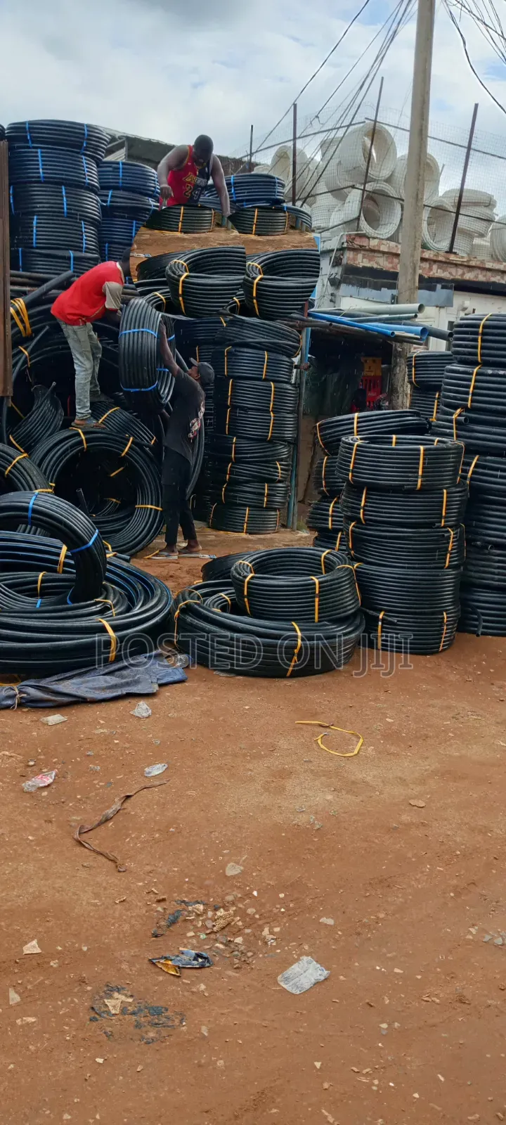 1 Inch HD PE Pipes and Other Sizes