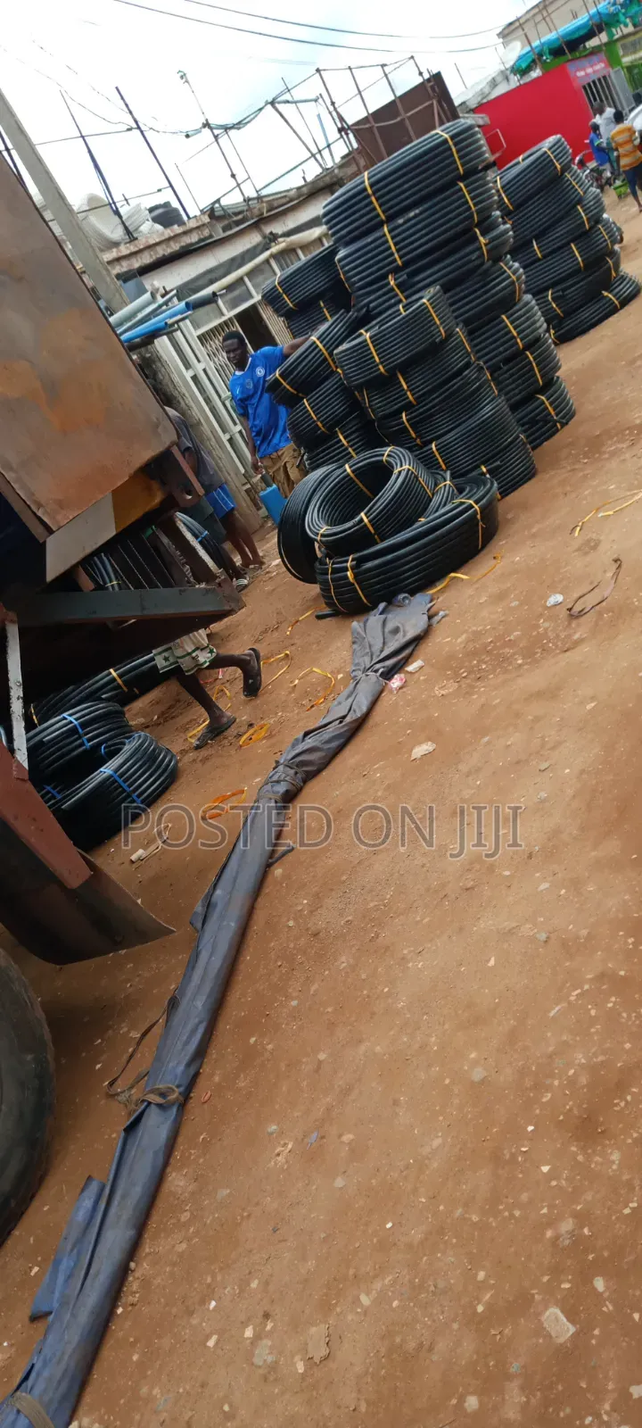 1 Inch HD PE Pipes and Other Sizes