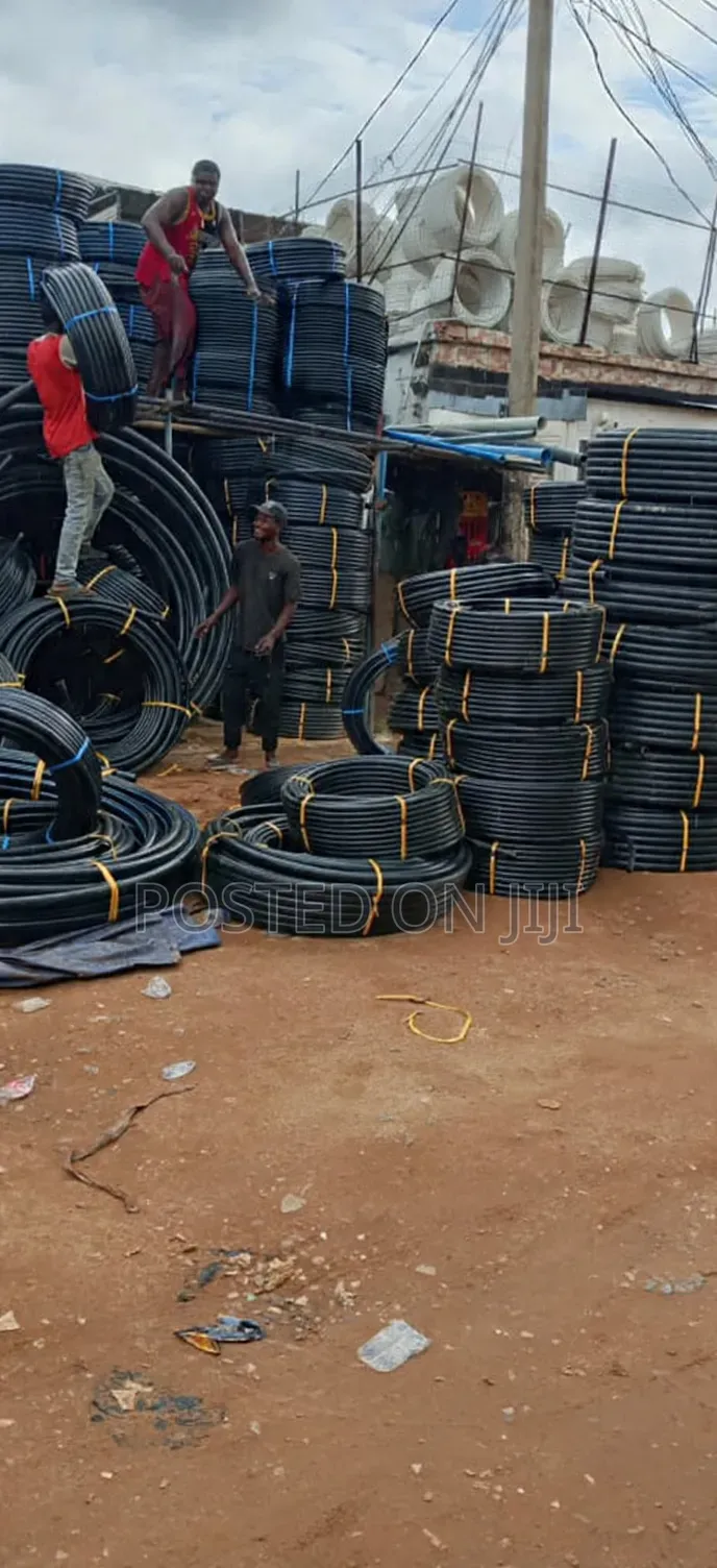 1 Inch HD PE Pipes and Other Sizes