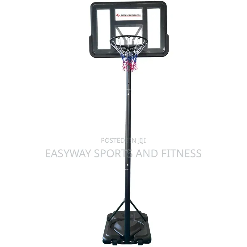 American Fitness Adjustable Basketball Stand
