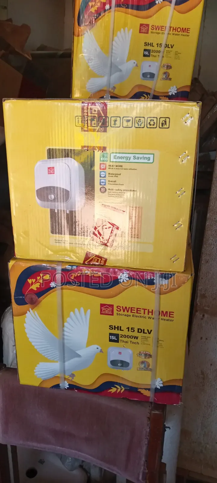 15 Liters Sweet Home Water Heater
