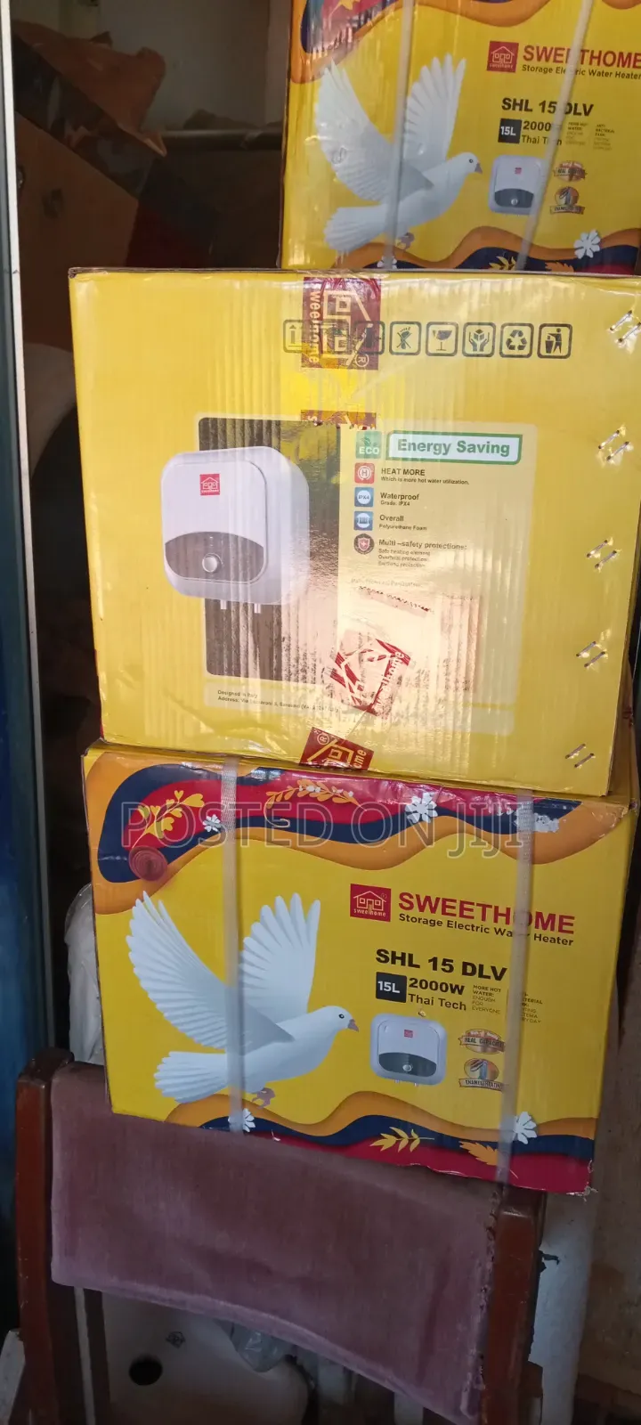 15 Liters Sweet Home Water Heater