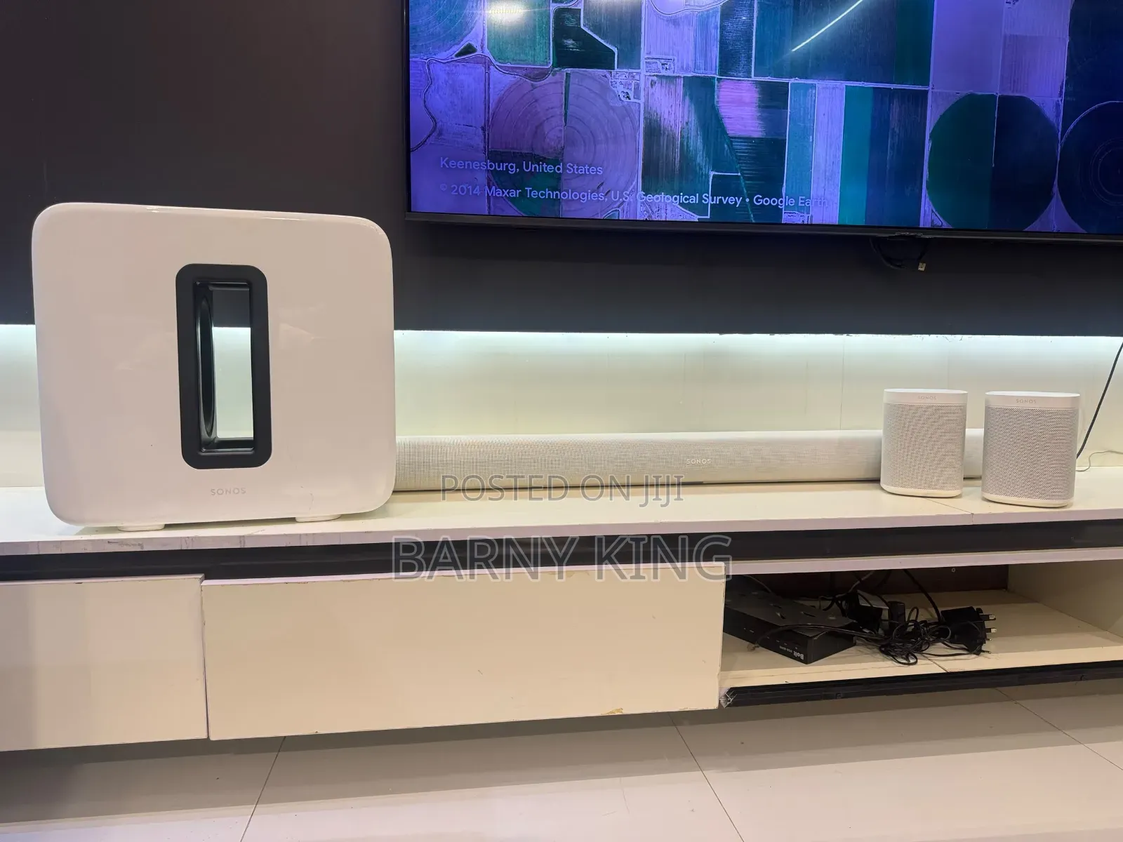 Sonos ARC Complete With Sub and Two Sonos One. 7.1 Surround Sound