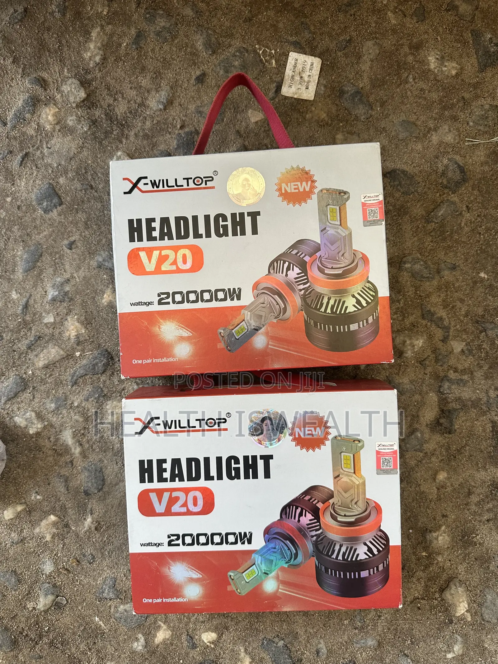 Led Bulb Headlight