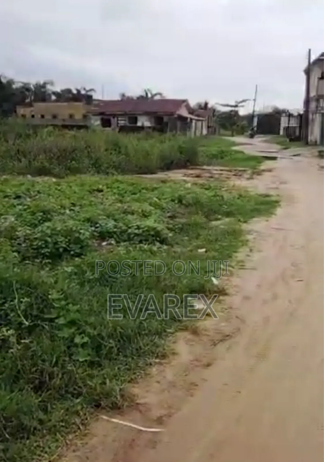 Awoof Sales. A Plot of Land at Isashi for Sale.