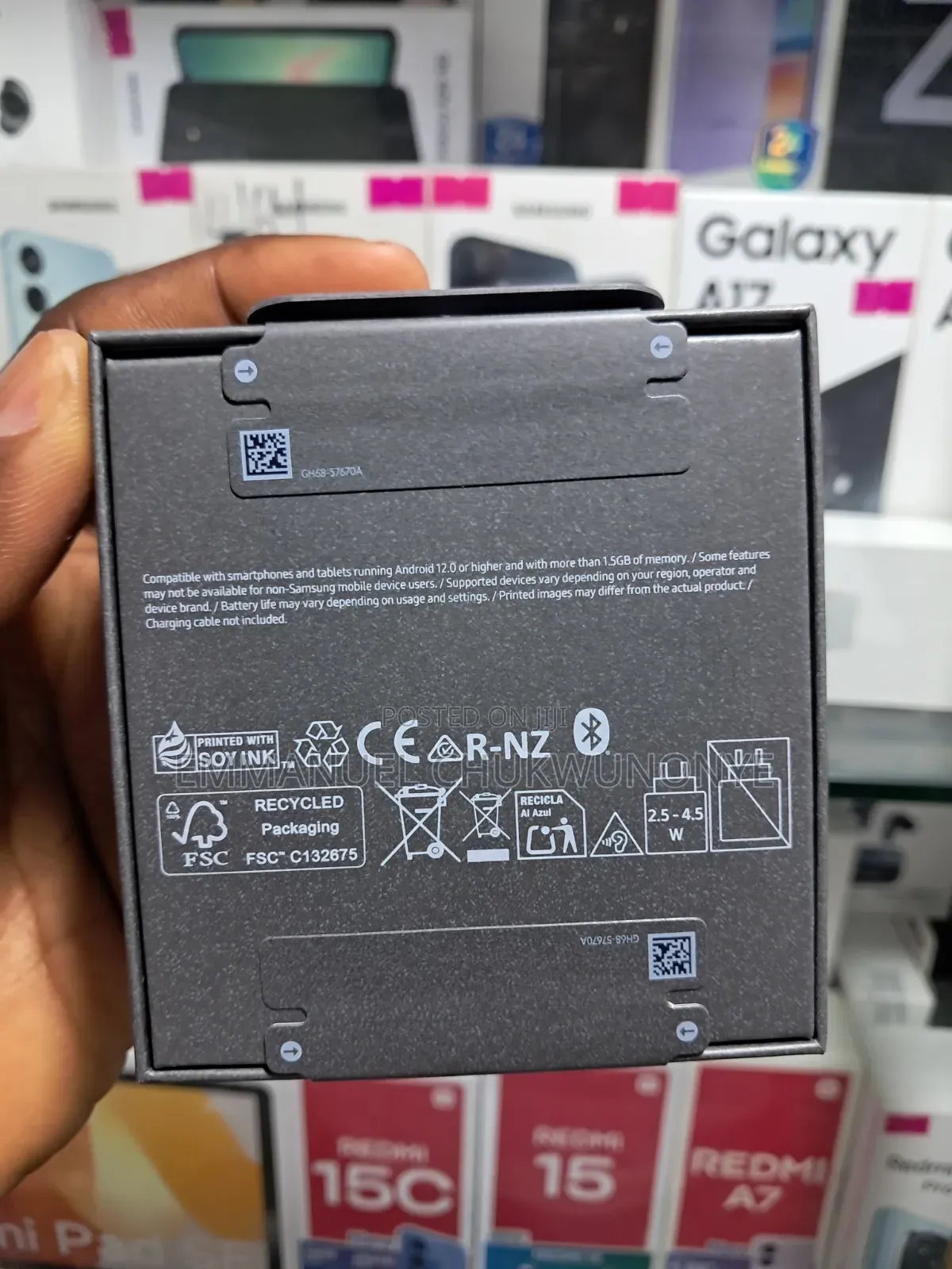 New Samsung Galaxy Buds 4 Pro