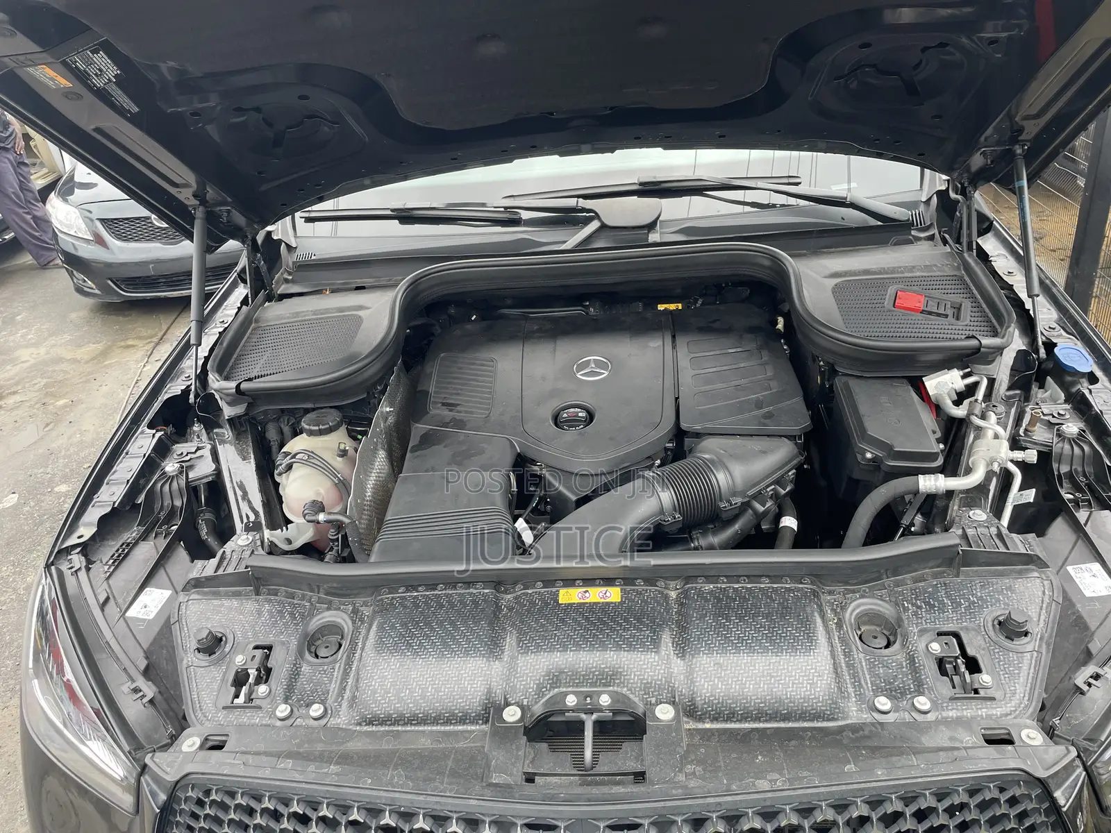 Mercedes-Benz GLE-Class GLE 350 4MATIC 2024 Black