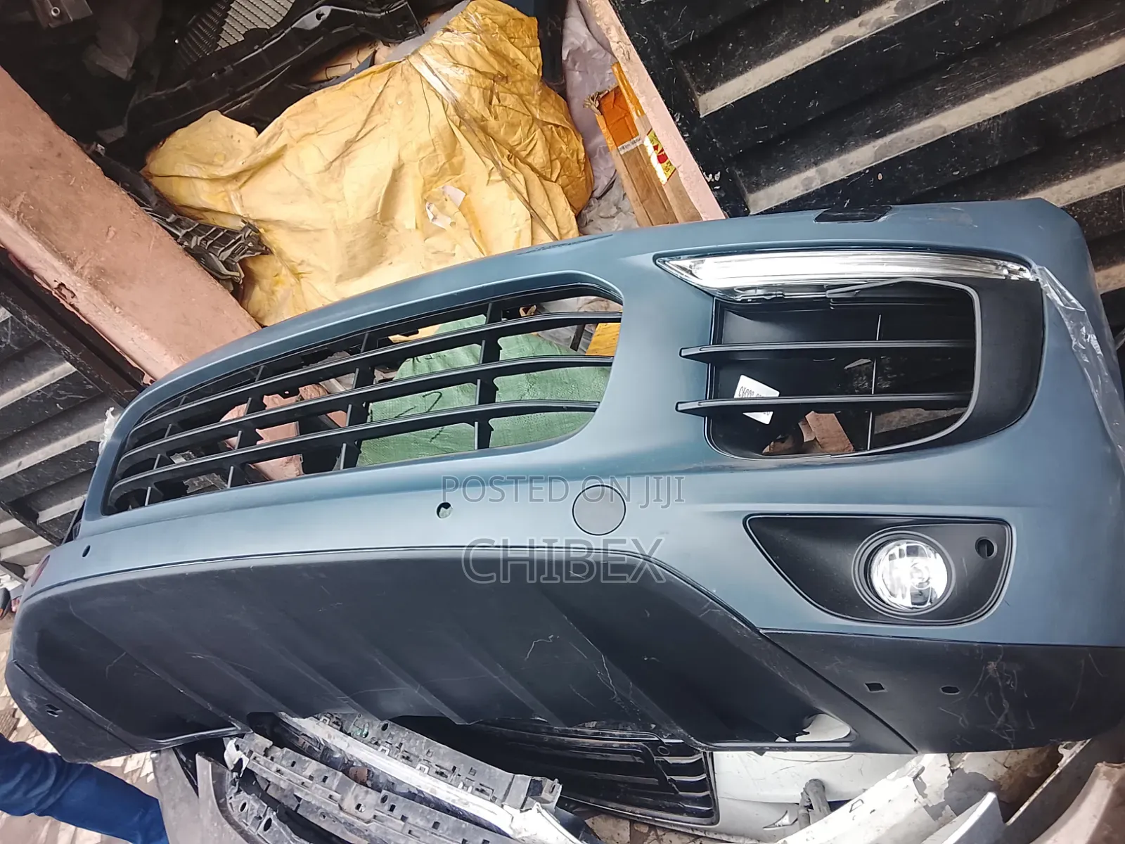 Complete Bumber for Porsche Cayenne 2016