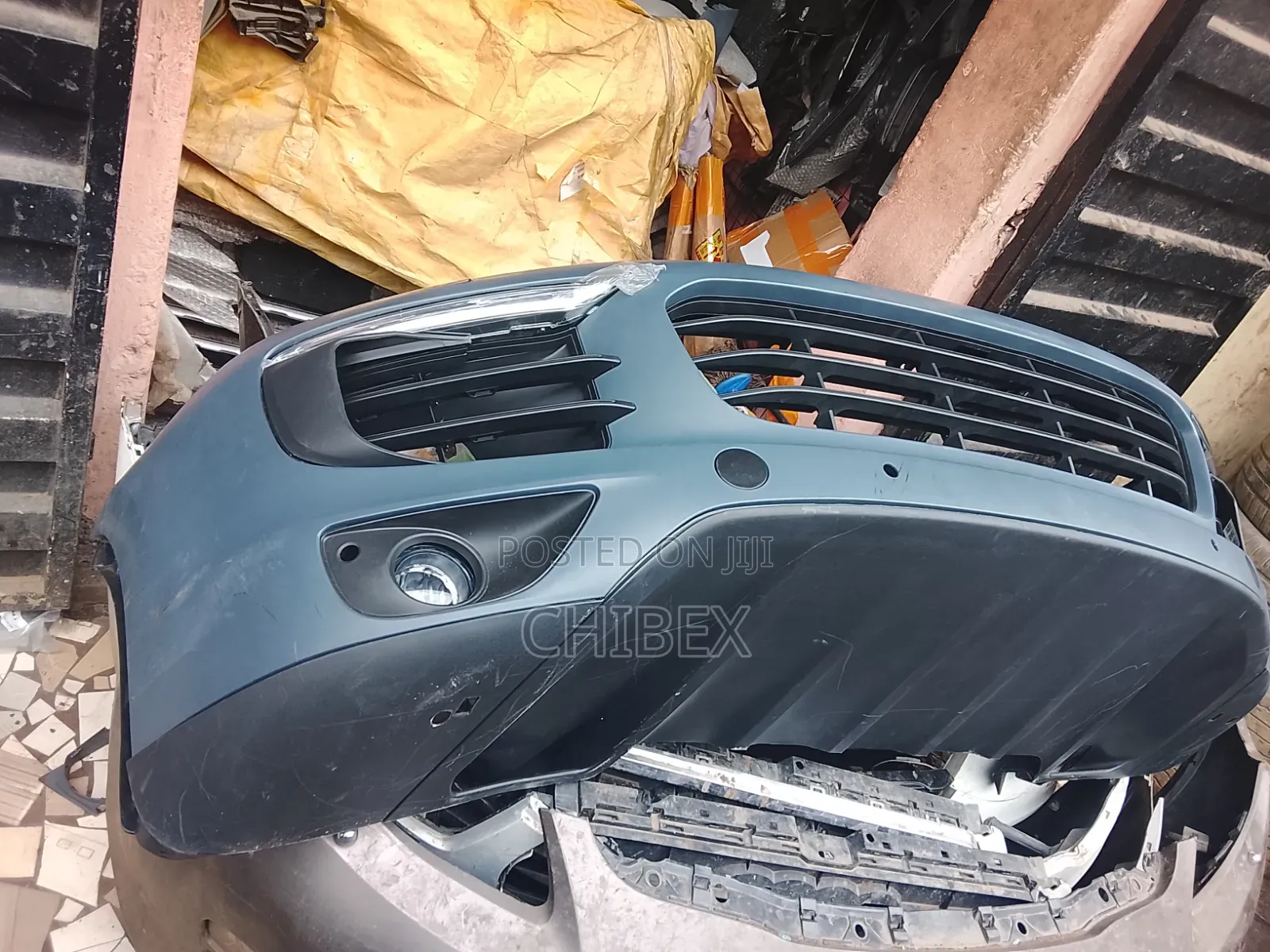 Complete Bumber for Porsche Cayenne 2016