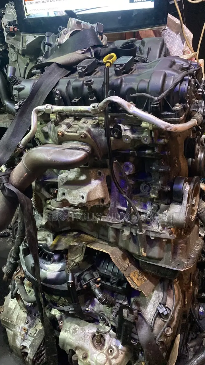 2012-2018 Jeep Grand Cherokee 3.6L V6 Complete Engine
