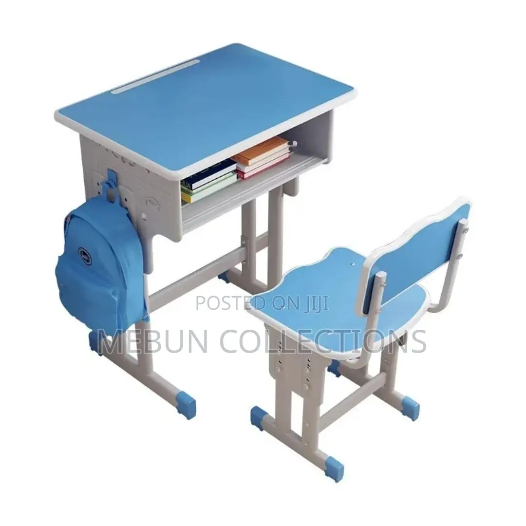 Kids Metal Adjustable Study Set