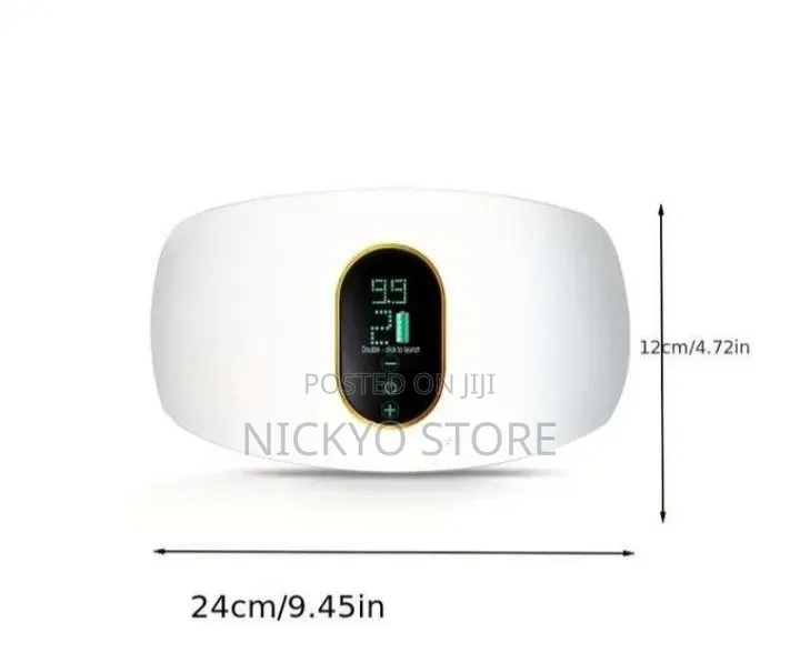 Rechargeable Heating and Massage Belt