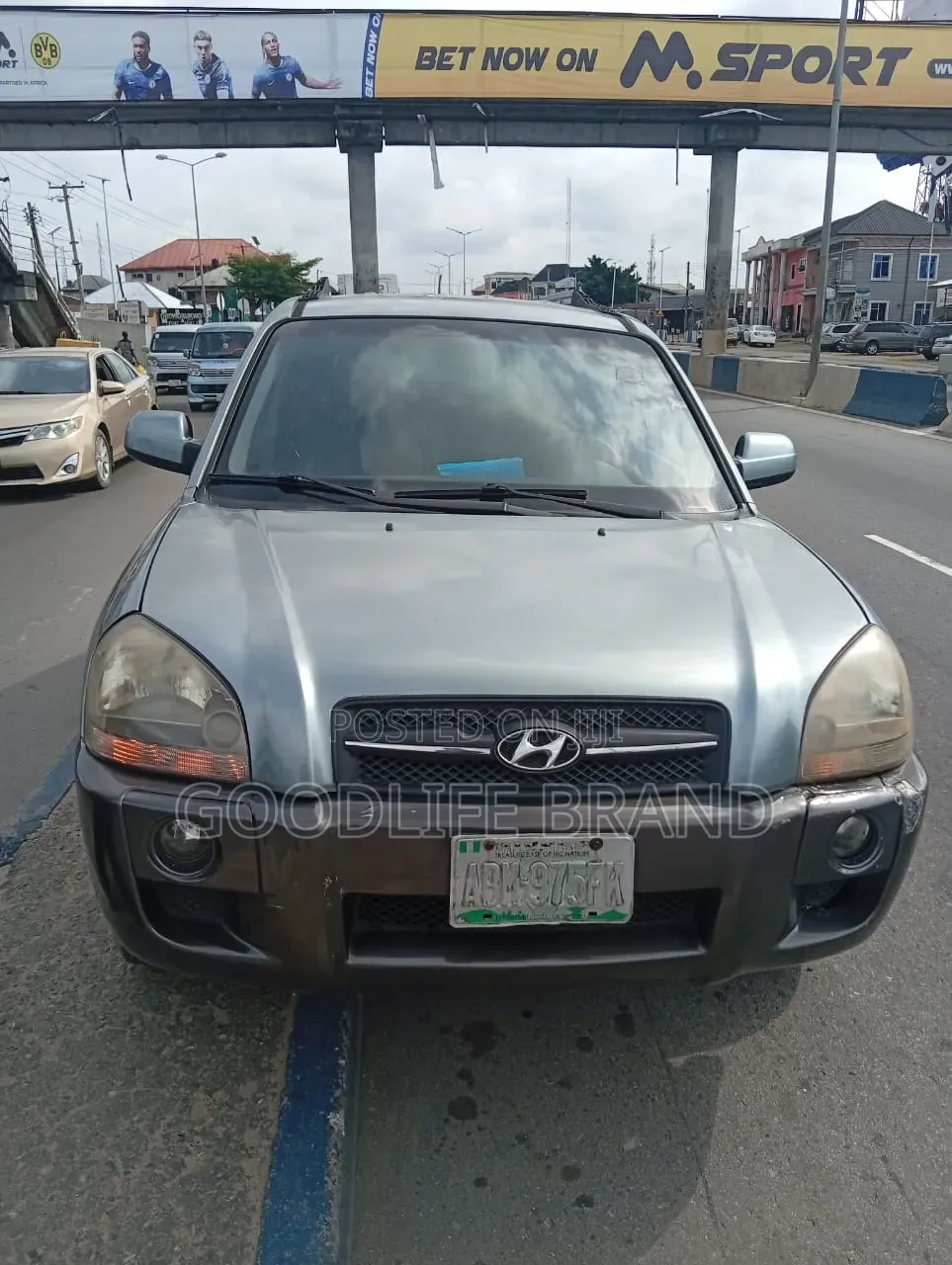 Hyundai Tucson GL 4x4 2005 Silver