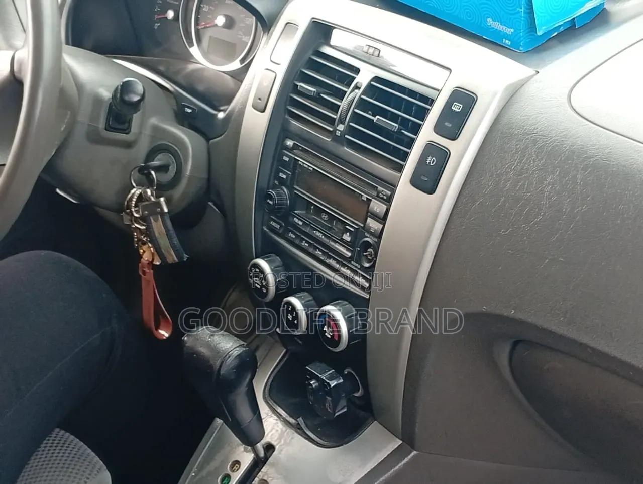 Hyundai Tucson GL 4x4 2005 Silver