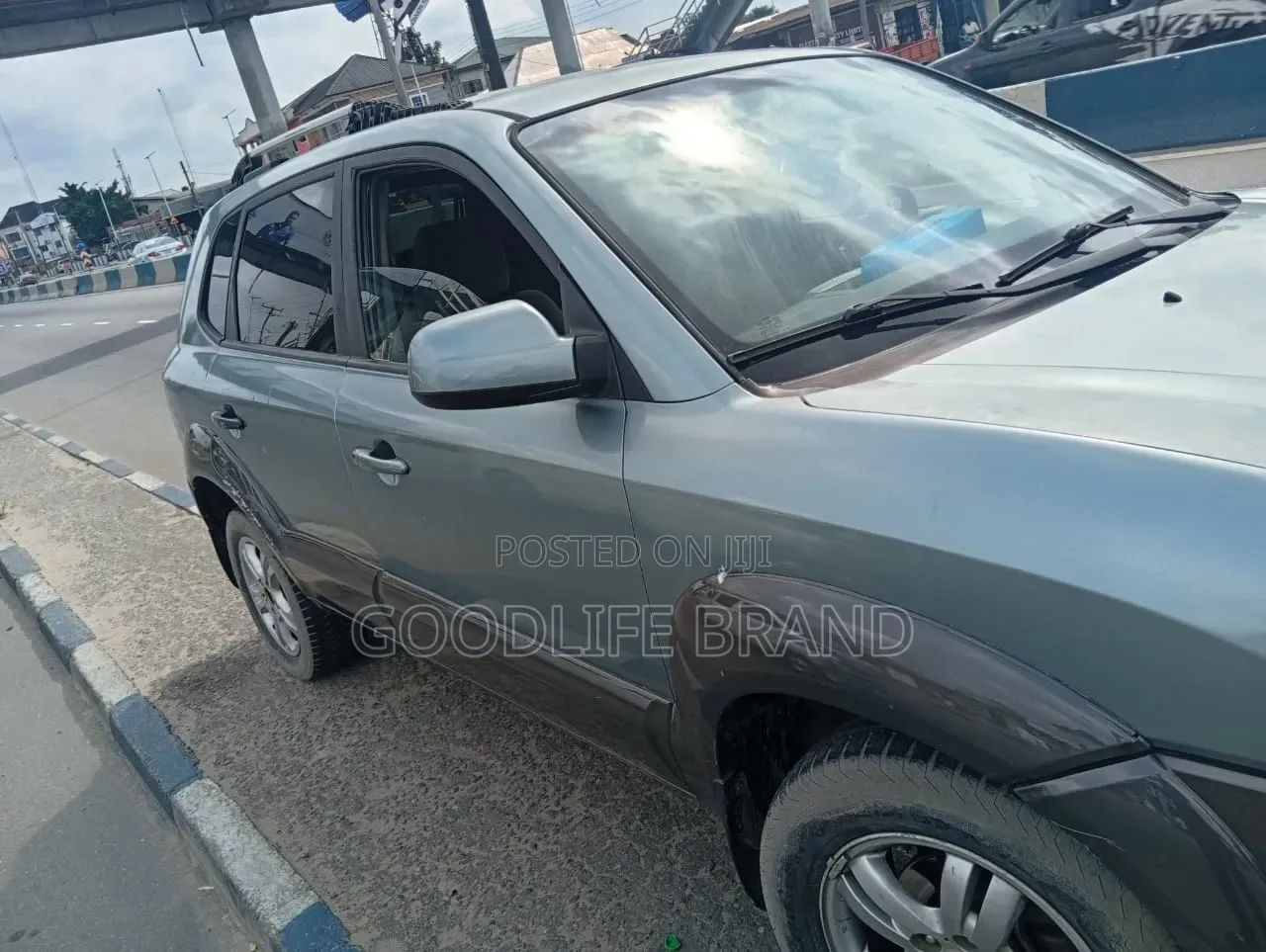 Hyundai Tucson GL 4x4 2005 Silver