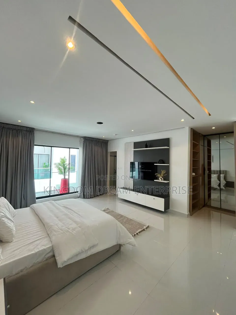 Furnished 4bdrm Duplex in Ikate Lekki Lagos for rent