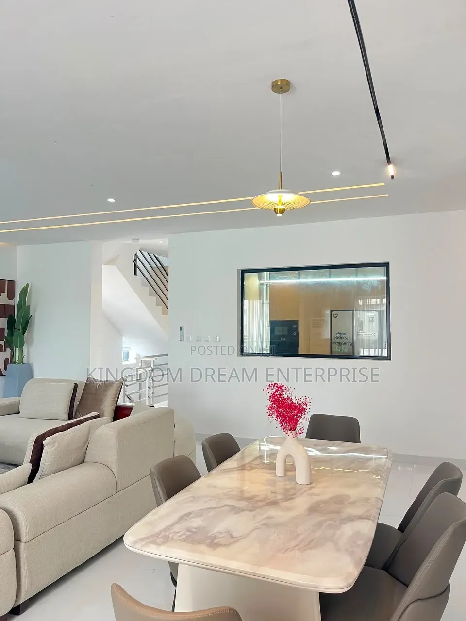 Furnished 4bdrm Duplex in Ikate Lekki Lagos for rent