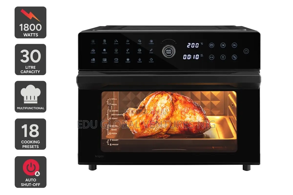 Kogan 30L XXXL Digital Air Fryer Oven