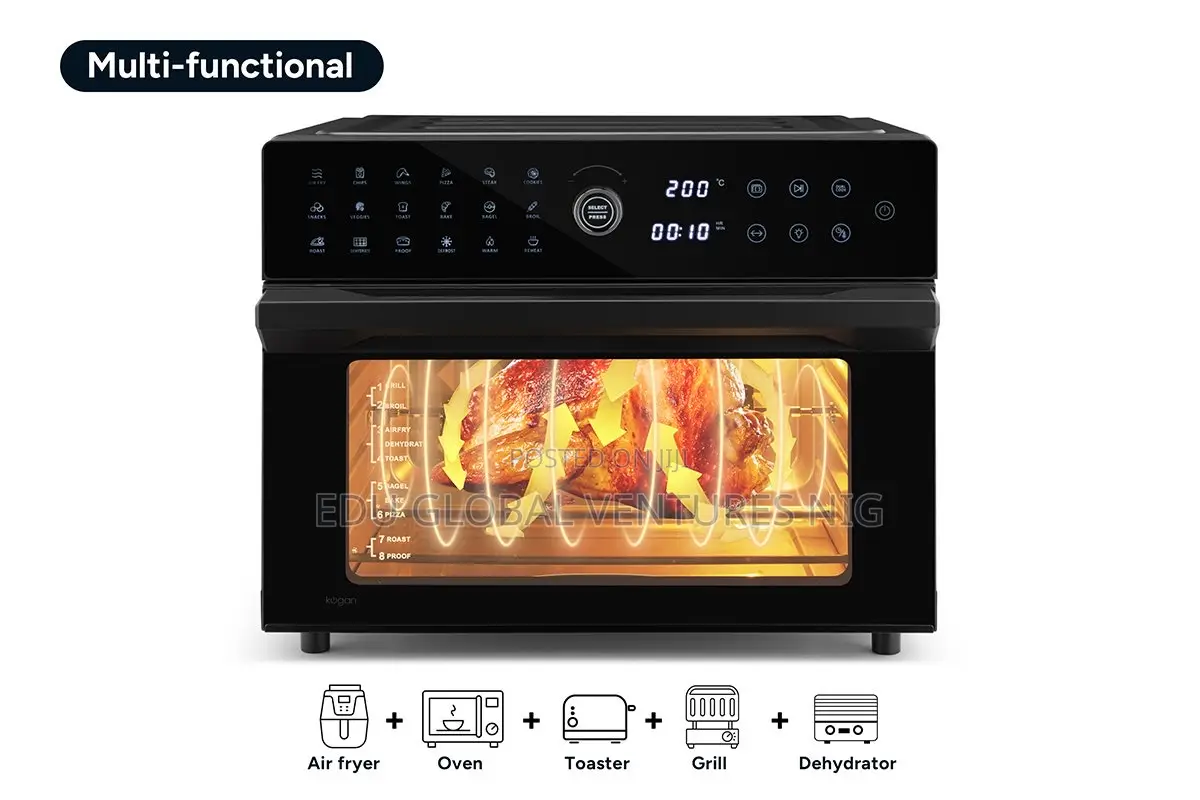 Kogan 30L XXXL Digital Air Fryer Oven