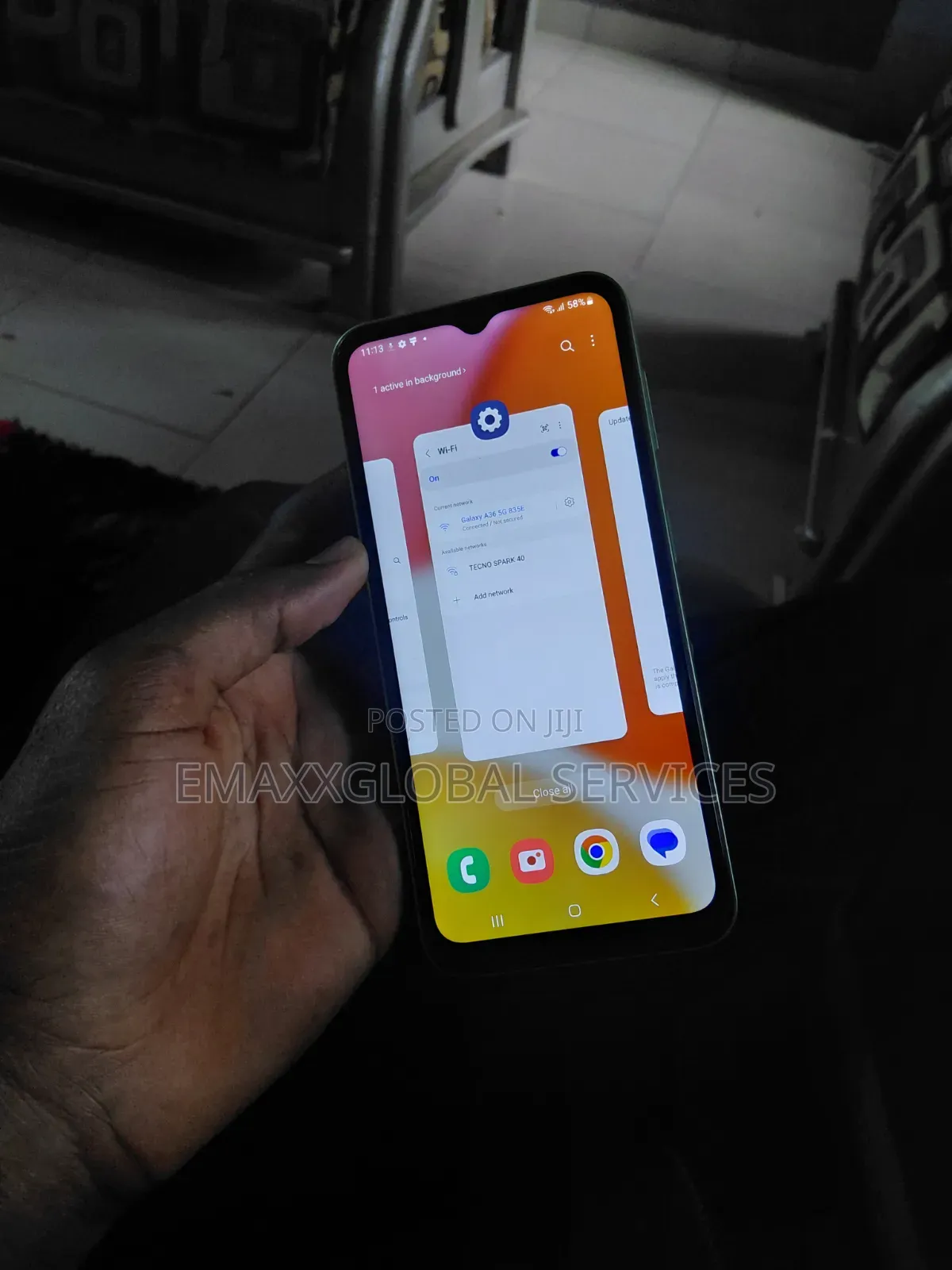 New Samsung Galaxy A14 128 GB Green
