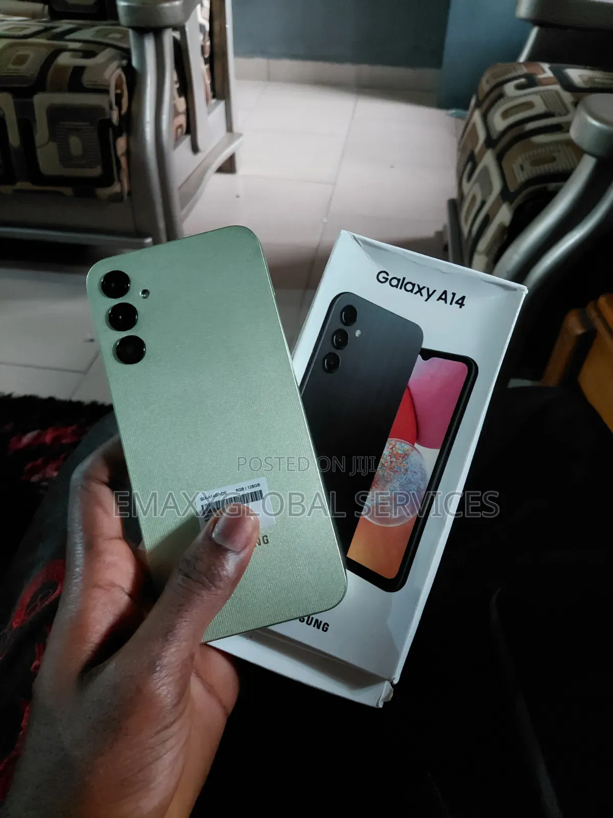 New Samsung Galaxy A14 128 GB Green
