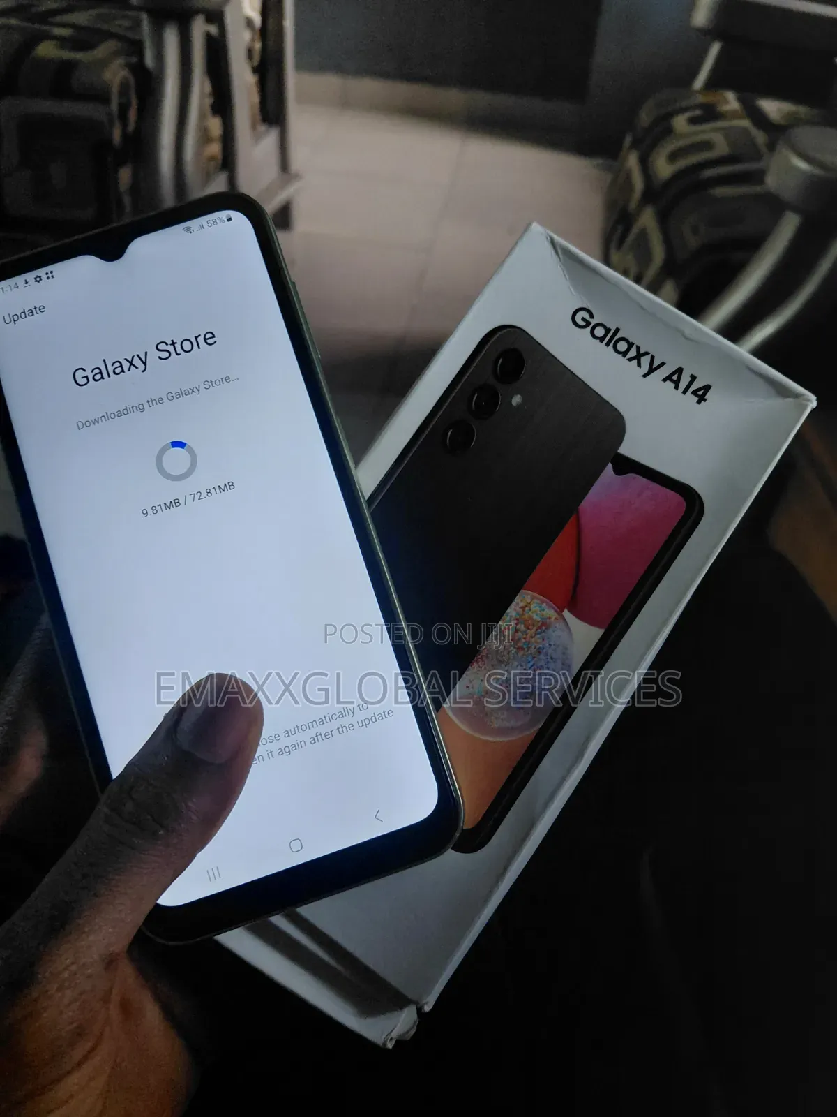 New Samsung Galaxy A14 128 GB Green