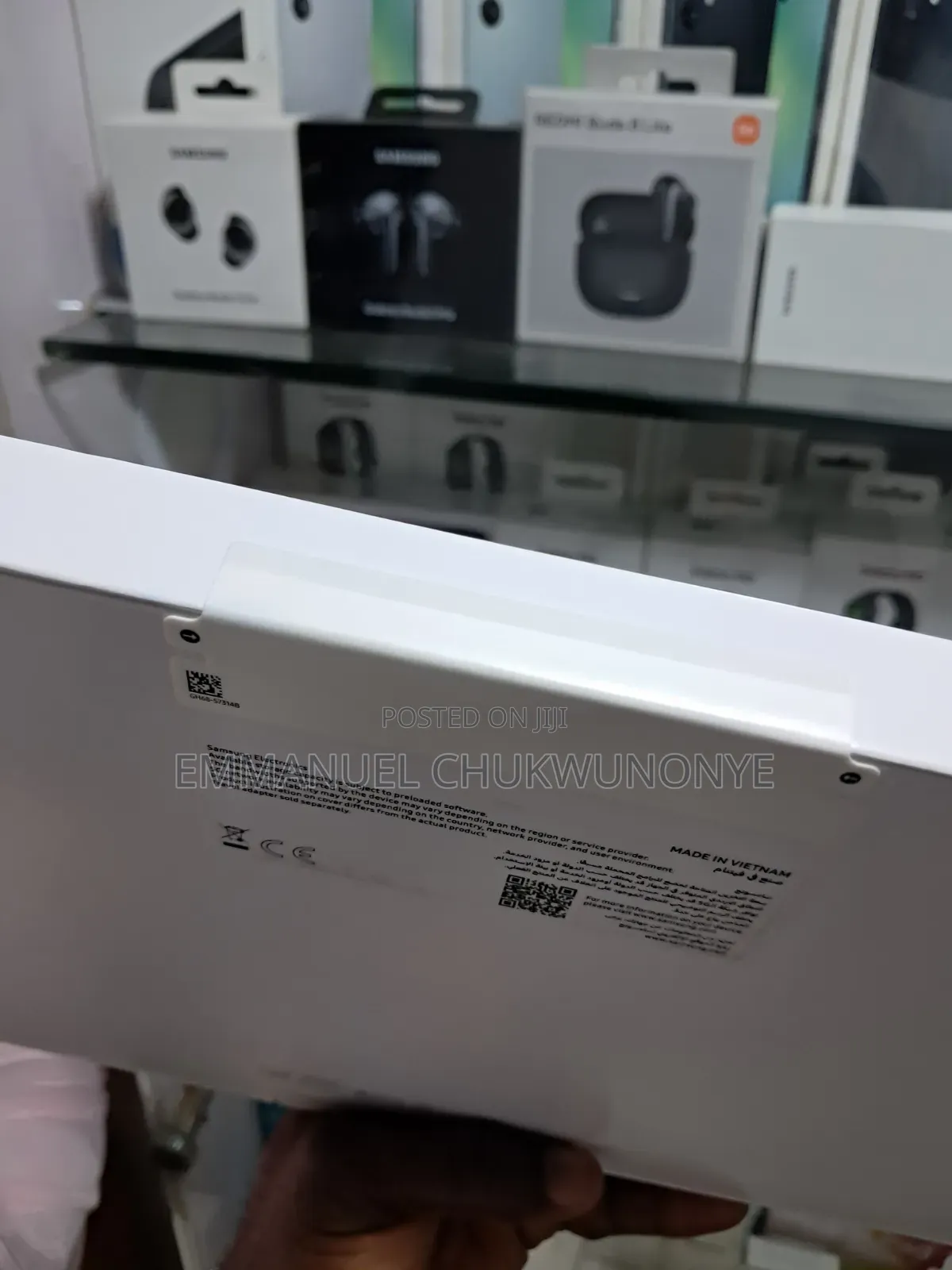 New Samsung Galaxy Tab S11 Ultra 5G 1 TB Black