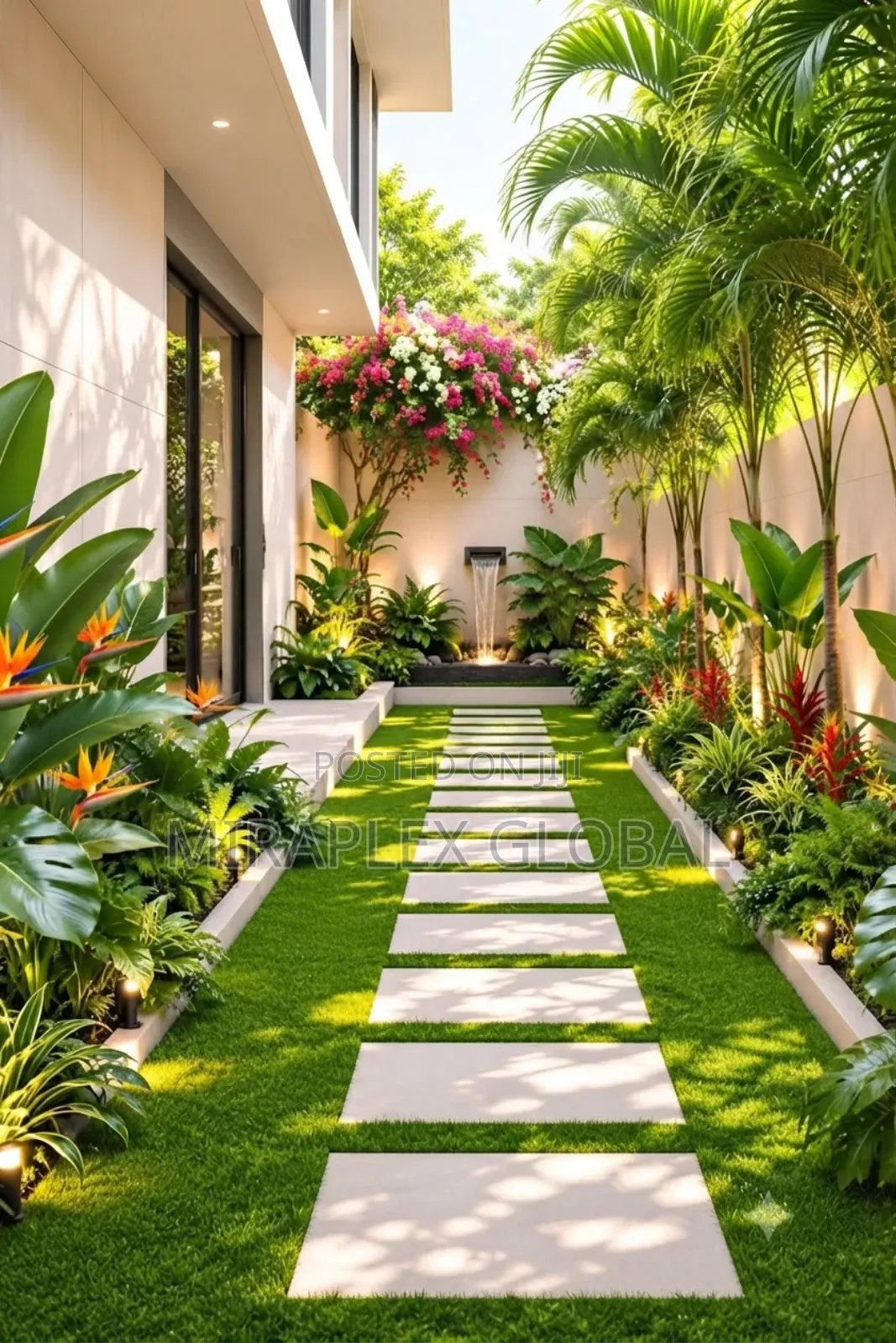 10mm Artificial Lawn for Modern Outdoor Spaces