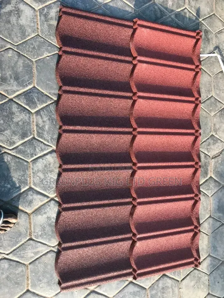 Top Design Stone Coated Roofing Sheet With 50yrs Warranty