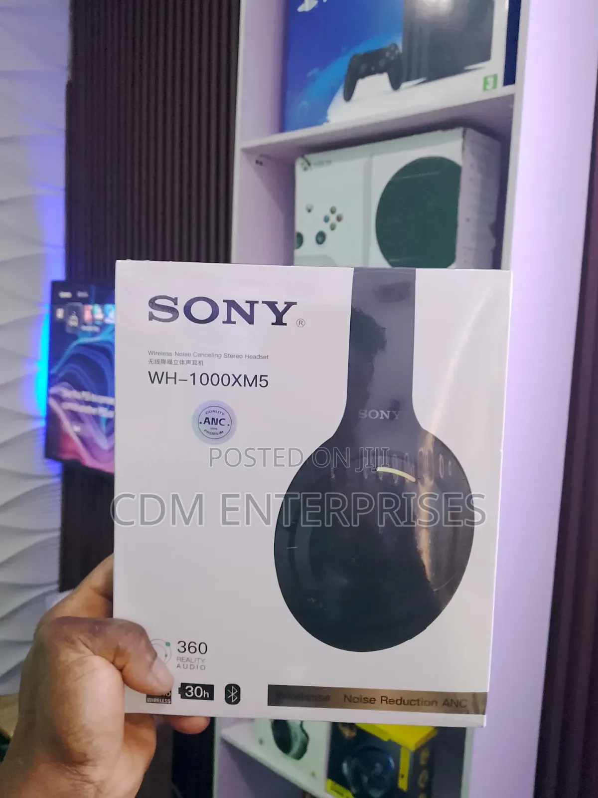 Sony Wh-1000xm5 Headphones