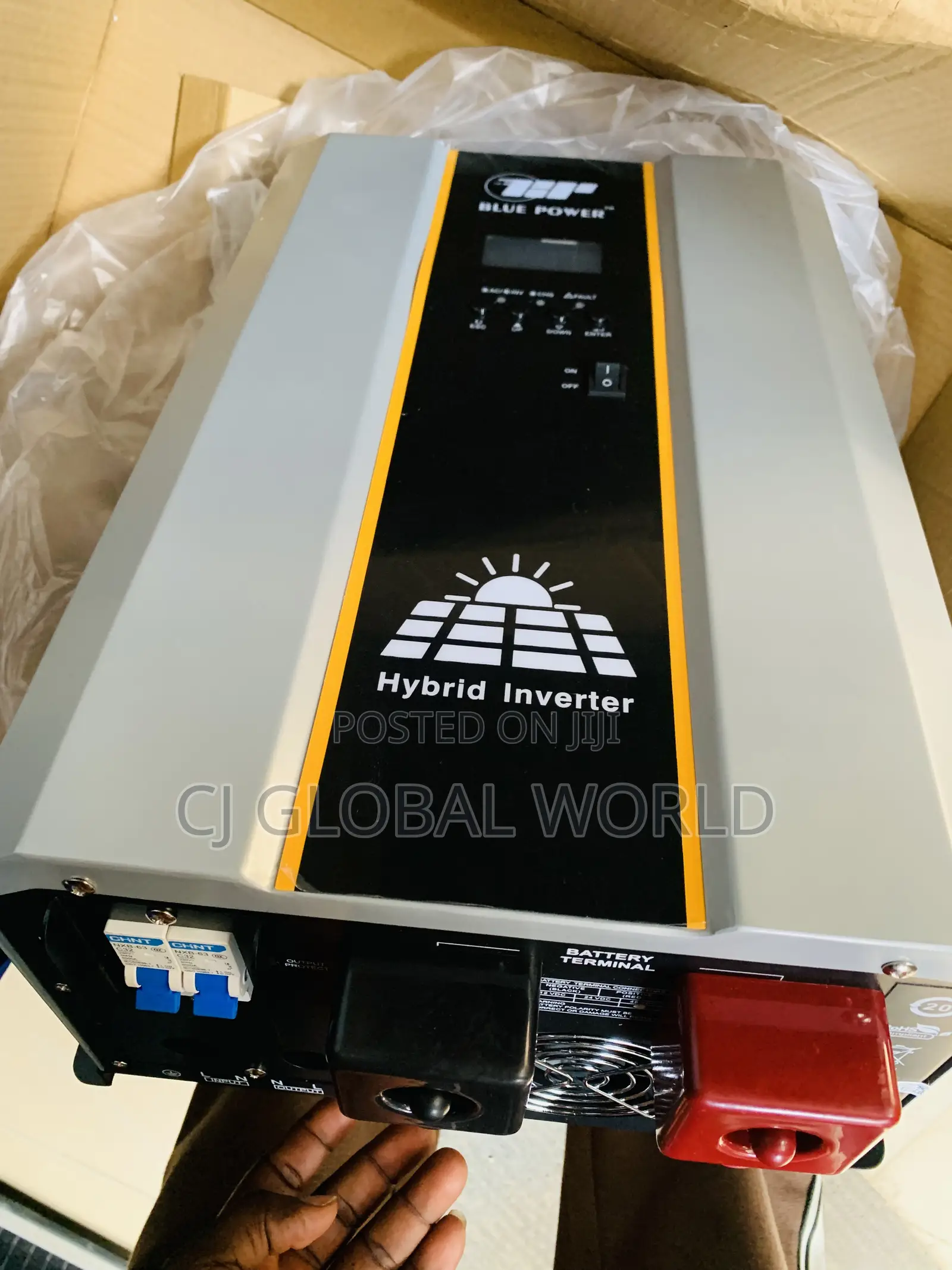 5kva 48v Blue Power Inverter Hybrid