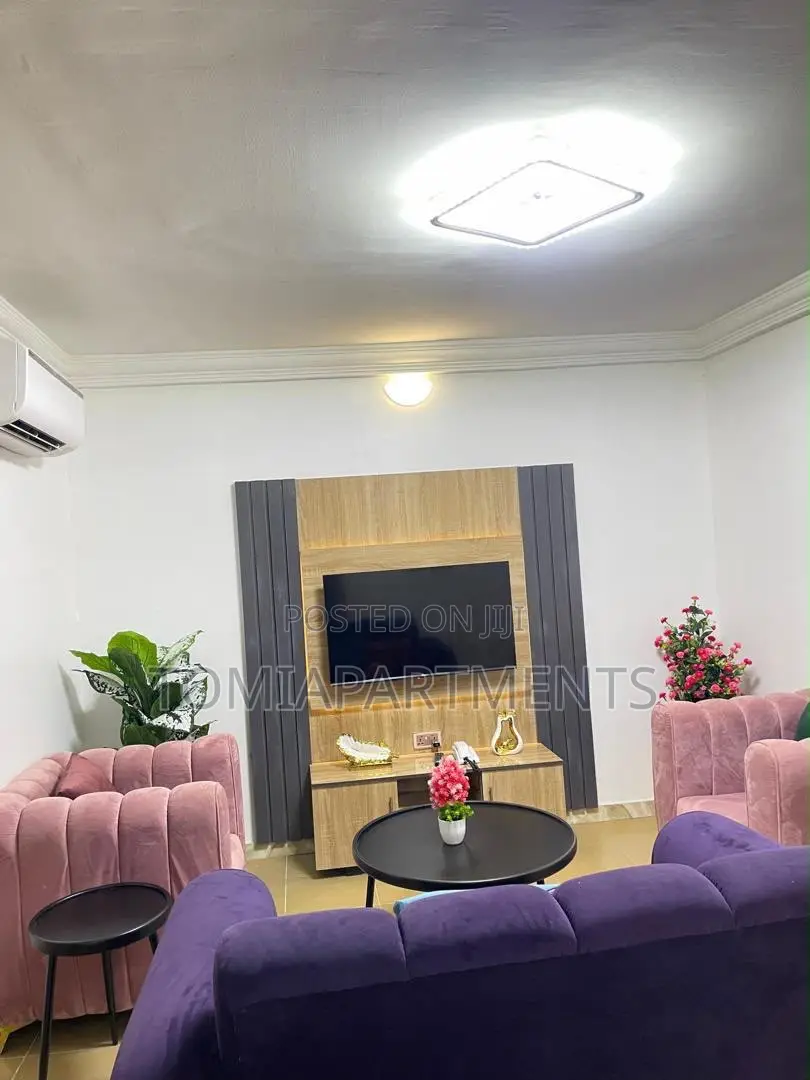 One Bedroom Mini Flat Shortlet Apartment in Akoka, Yaba
