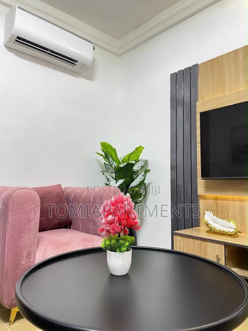 One Bedroom Mini Flat Shortlet Apartment in Akoka, Yaba