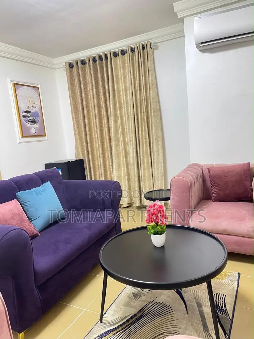 One Bedroom Mini Flat Shortlet Apartment in Akoka, Yaba