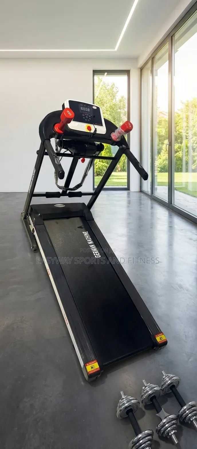 2HP German Machine Treadmill With Massager