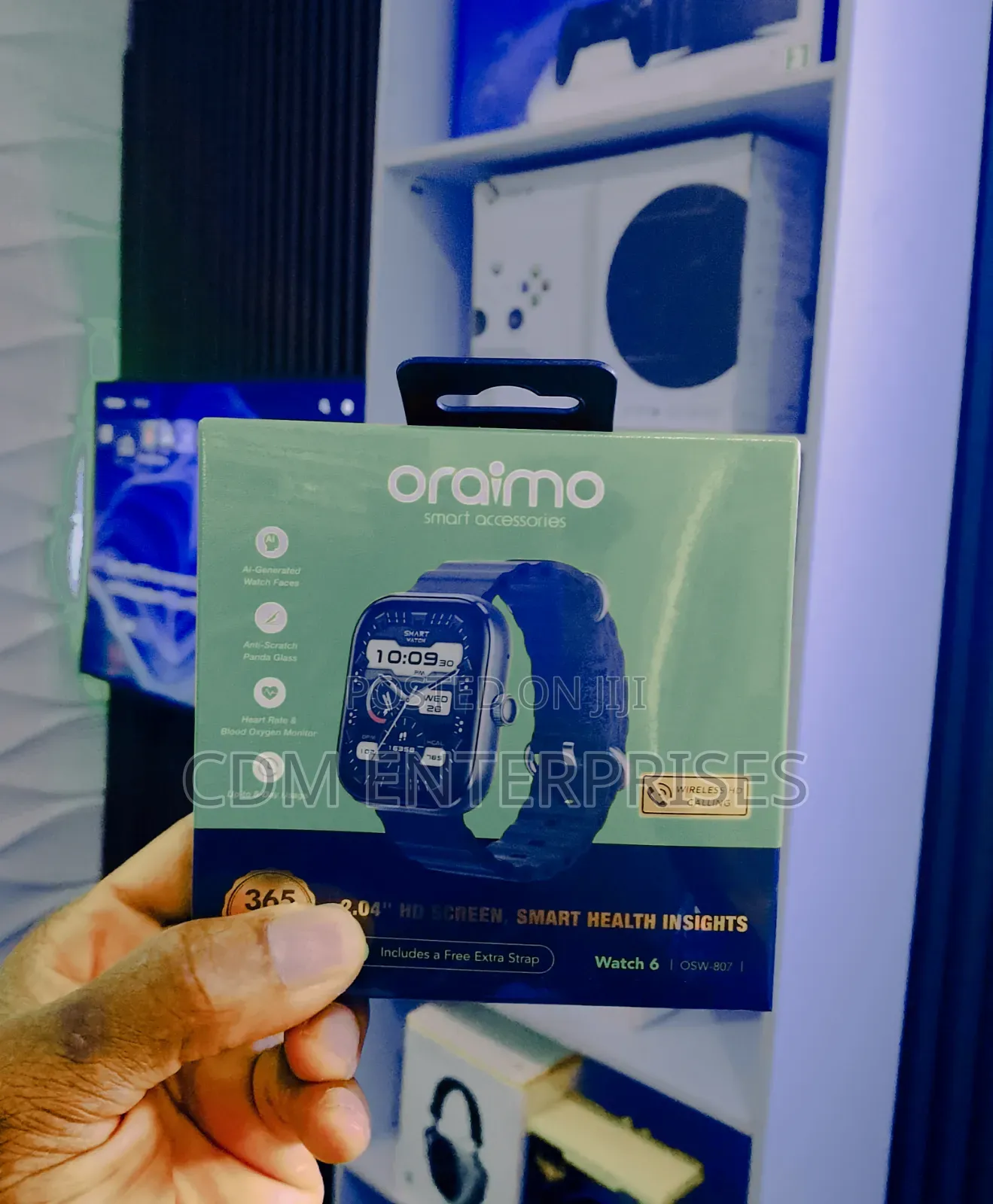 Oriamo Watch 6
