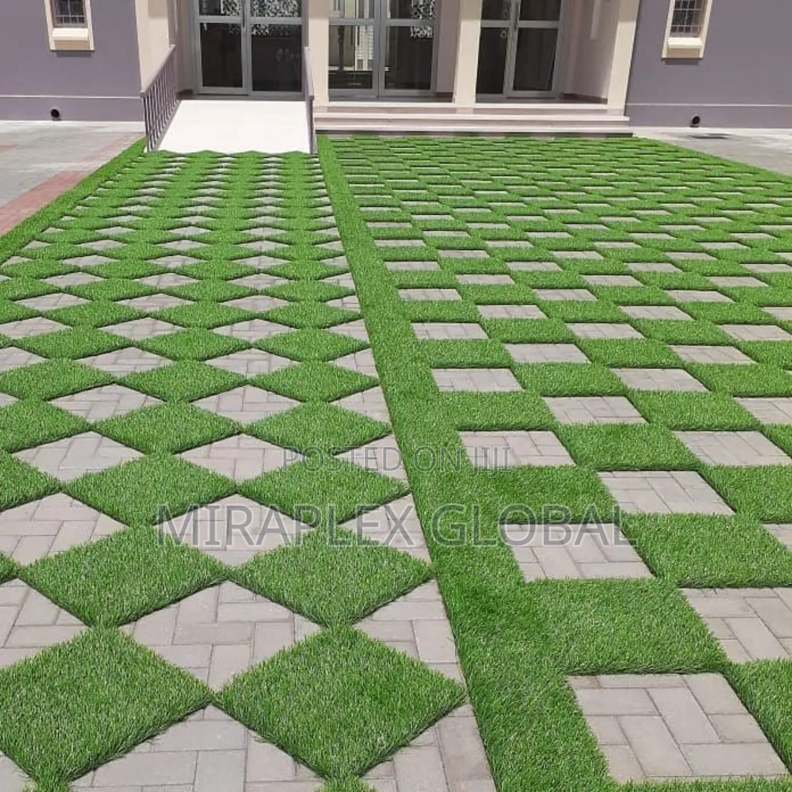 Decorative Artificial Turf for Homes