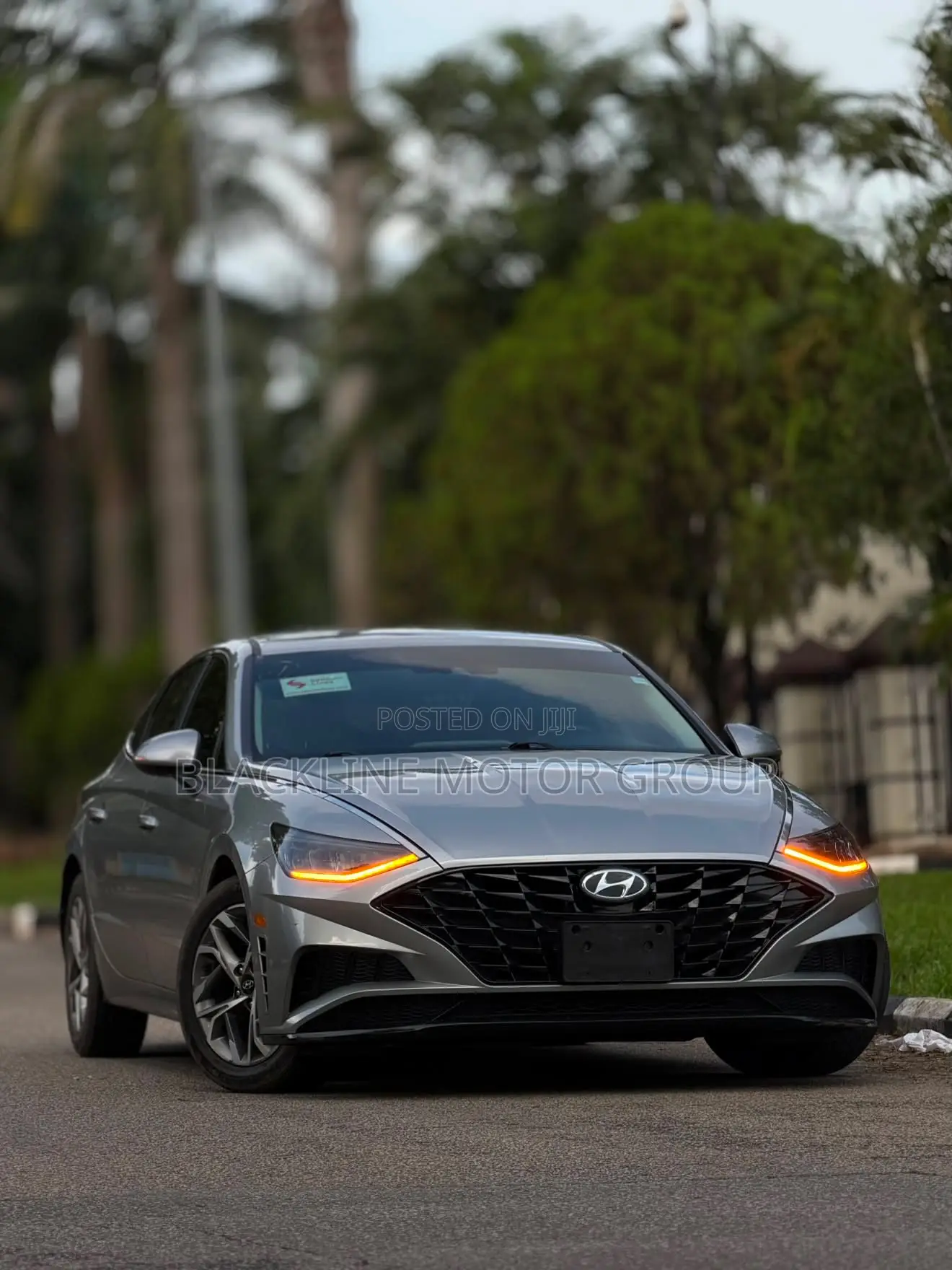 Hyundai Sonata 2020 Gray