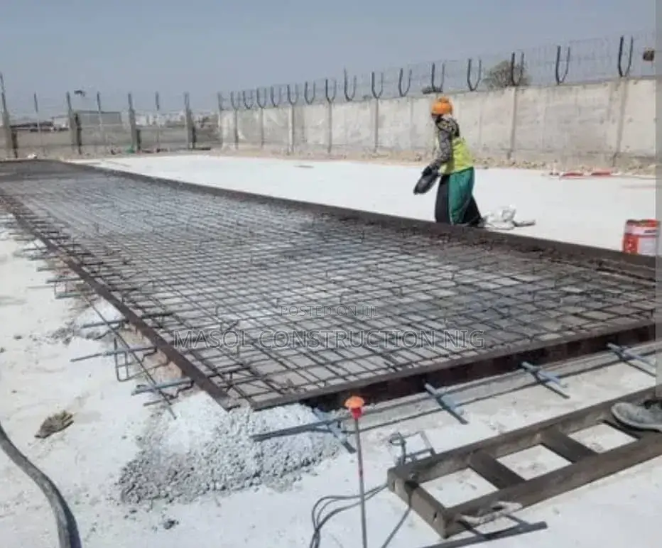 Concrete Road Construction, Road Construction